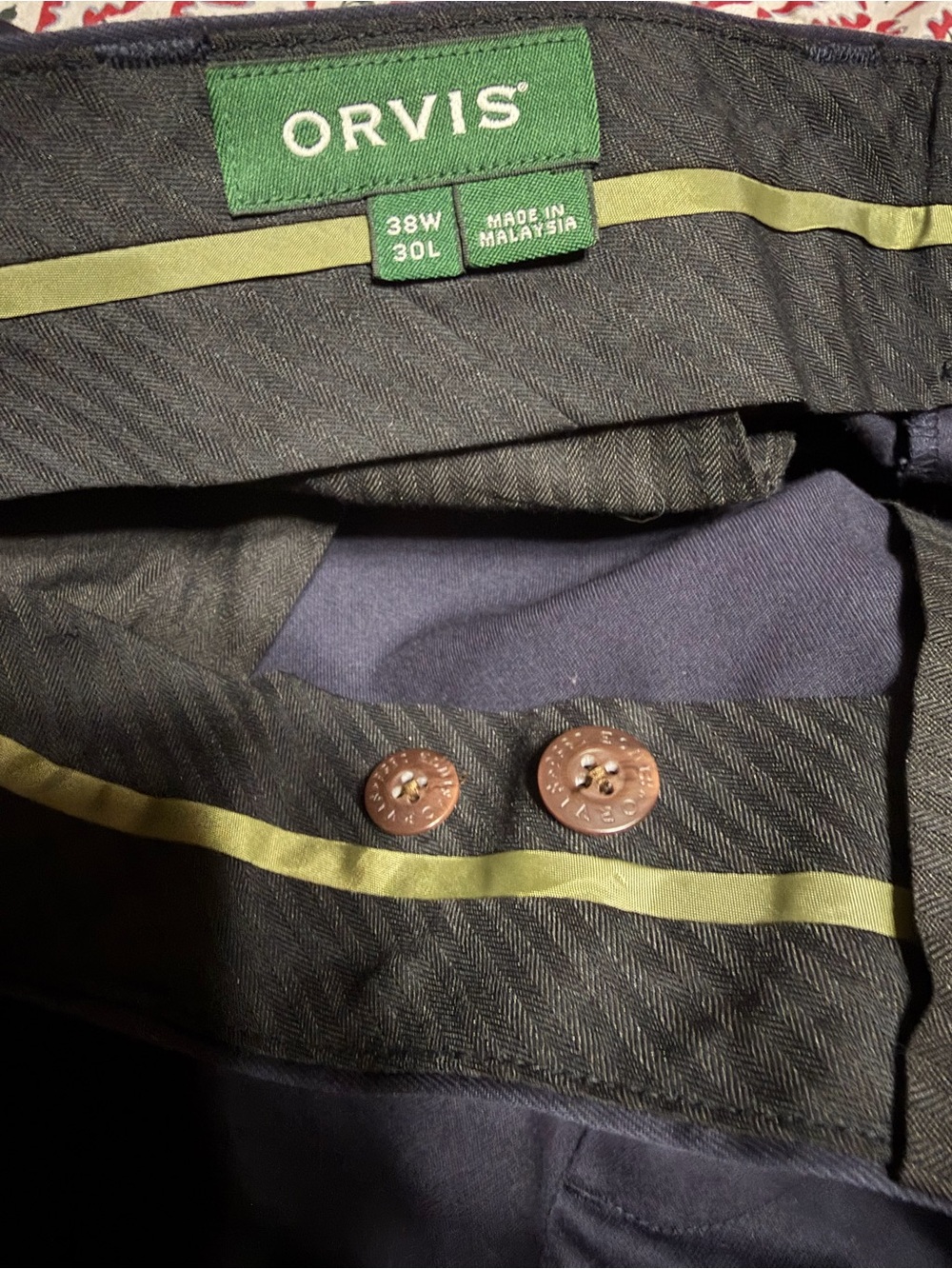 Orvis Men Pants
